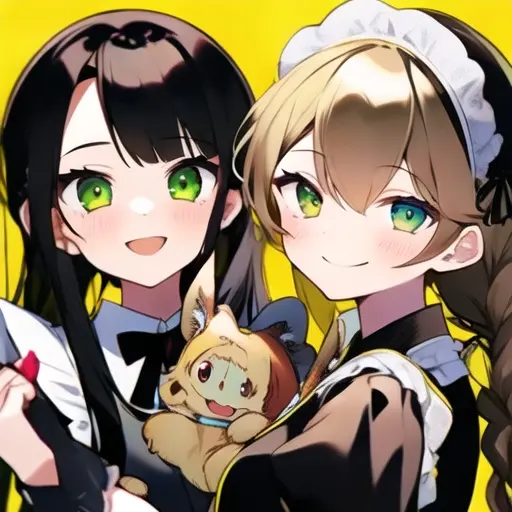 Toastedfroggy3의 The 2 maids