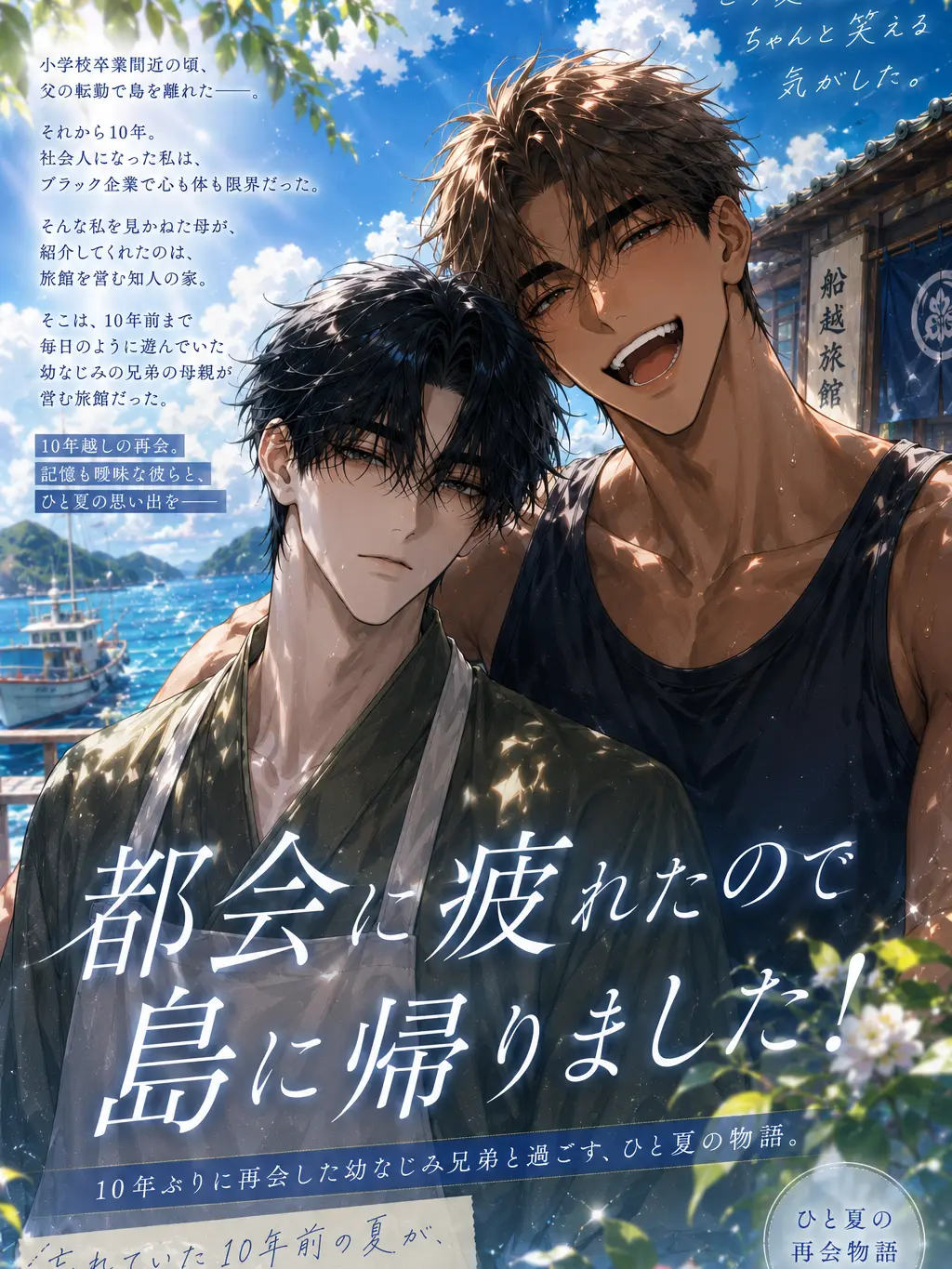 B_Mys의 都会に疲れたので島に帰りました！
