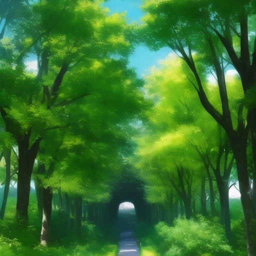 숲속 라이프 해설