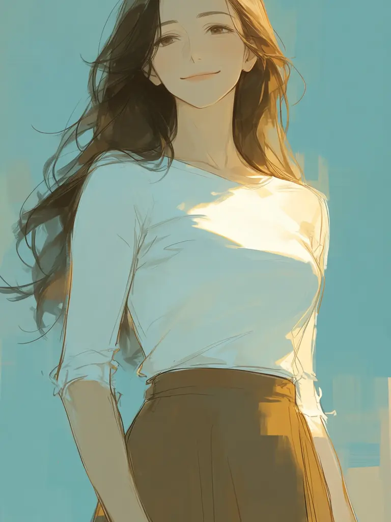 OrnateSnow6522의 おばさんと僕