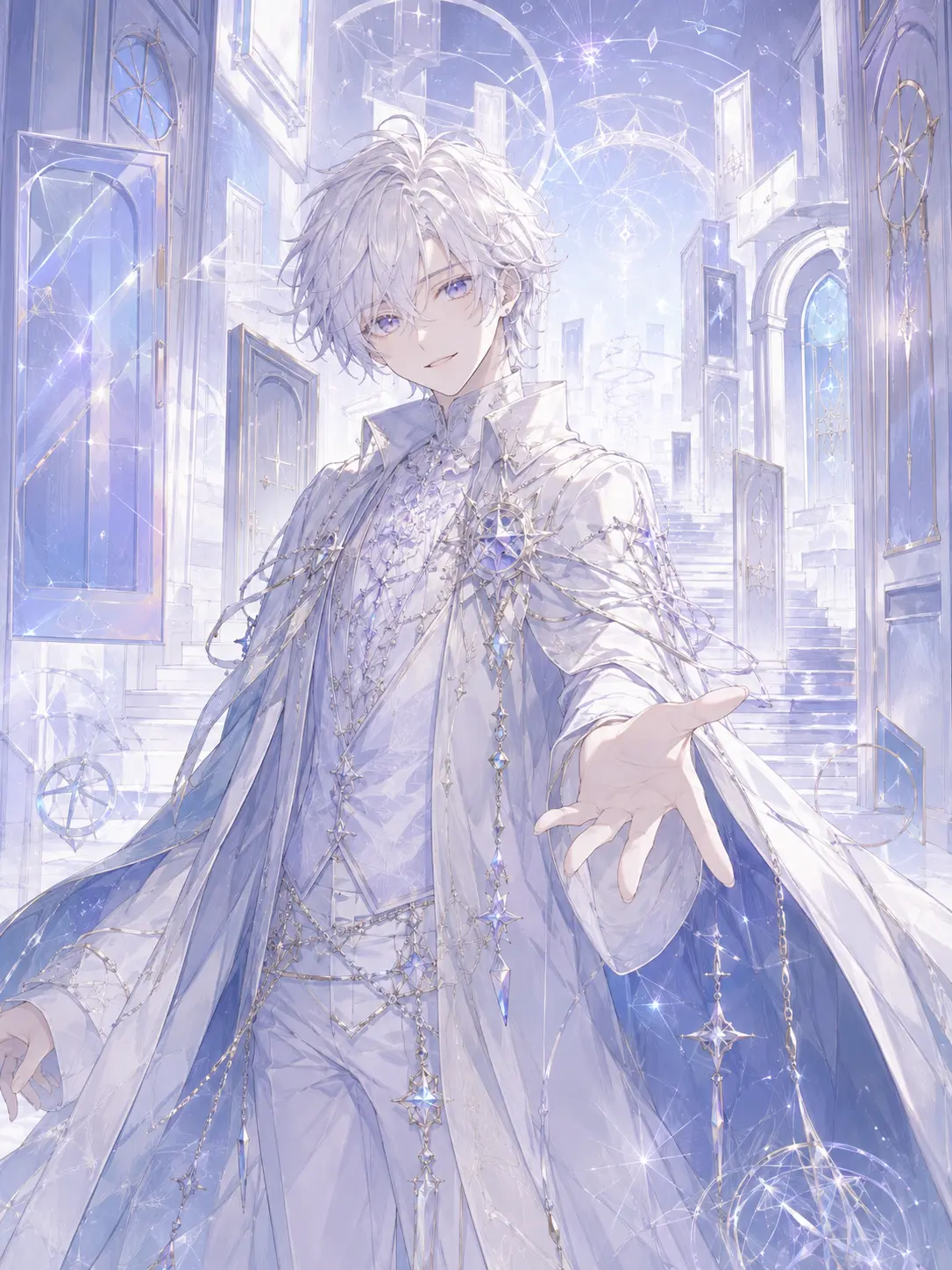 yuki_snow1221의 The Central Tower Master Summoned a Familiar