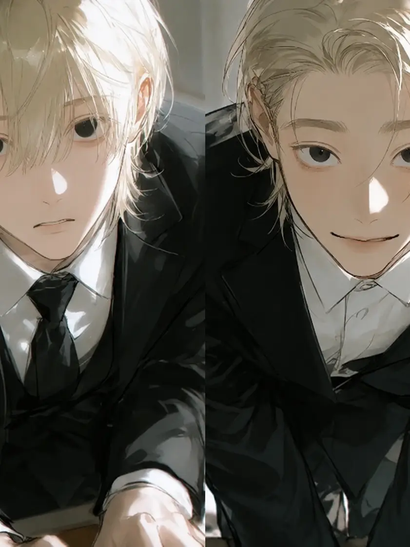 krione_sizu22의 ボスが大好きな双子幹部♡