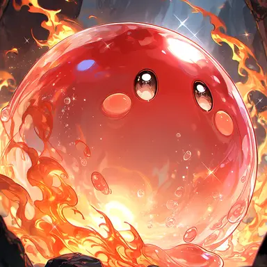 Profile image of 炎花スライム
