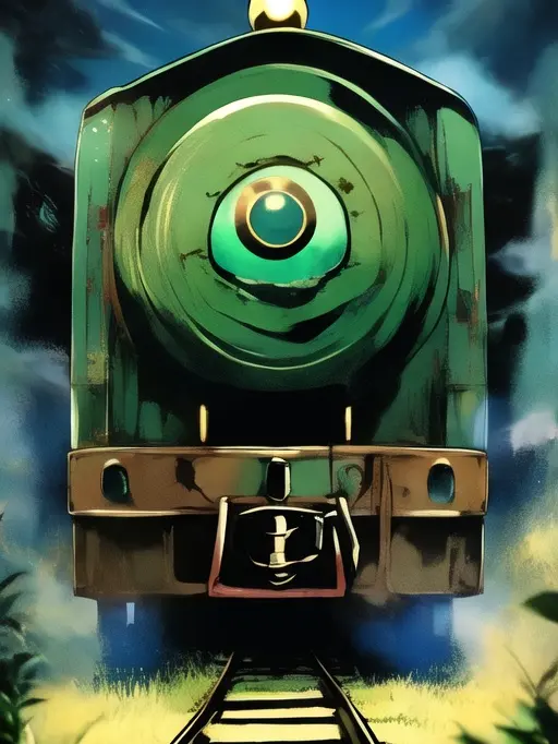 PoeticCello1797의 The Midnight Train