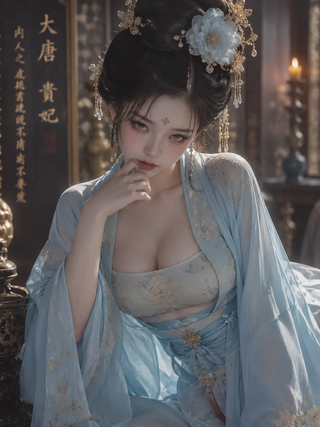 CUOREPURO의 궁에는 개꽃이 산다.