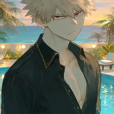 Profile image of Katsuki Bakugo