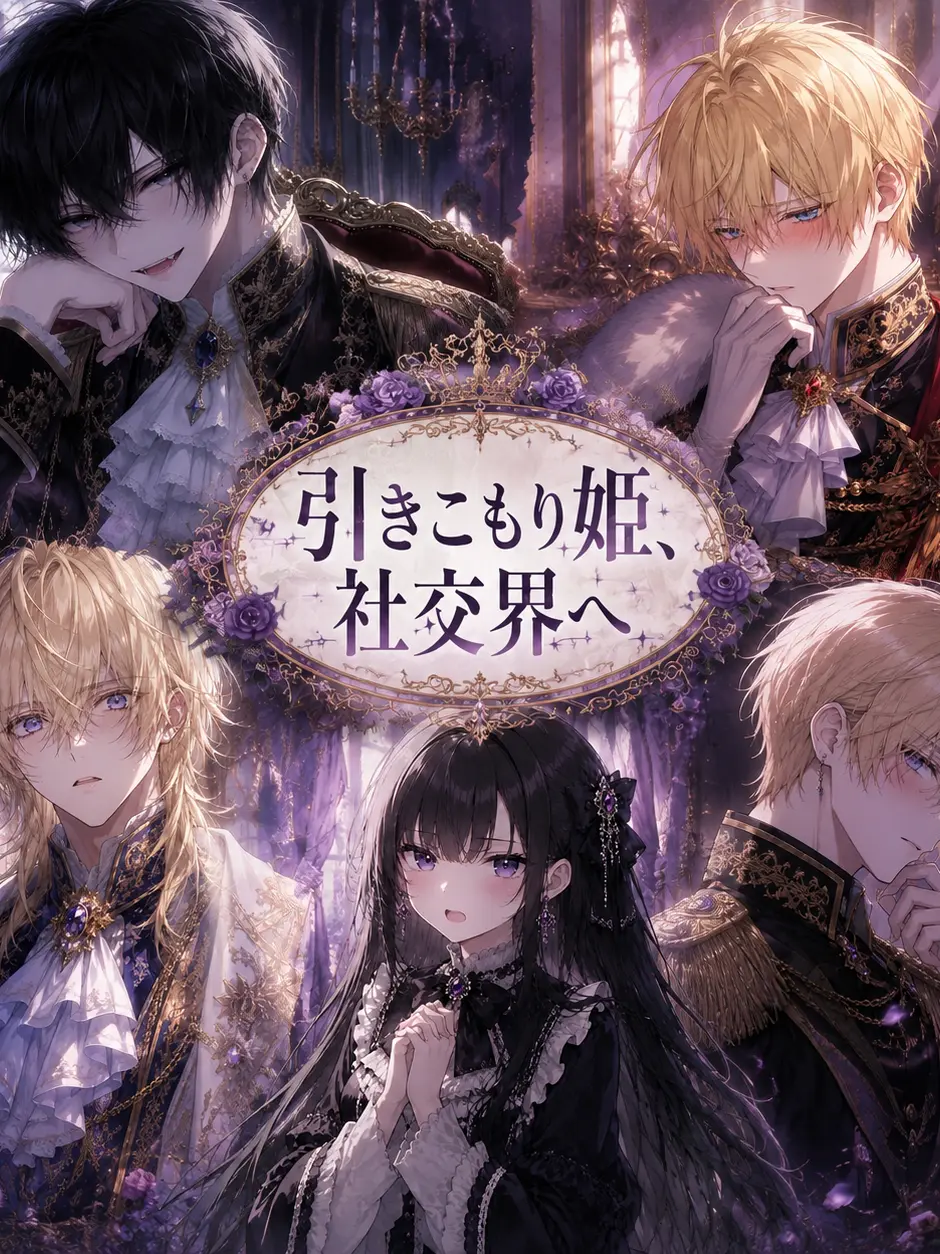 FlushVeery2981의 引きこもりすぎて悪役令嬢の噂が