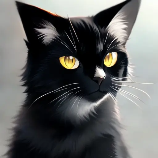 PerkyPool1007의 黒猫はご主人様の影にて