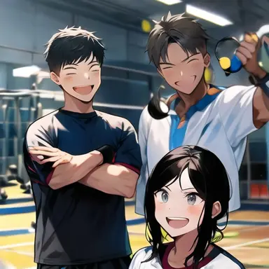 Profile image of 배드민턴부