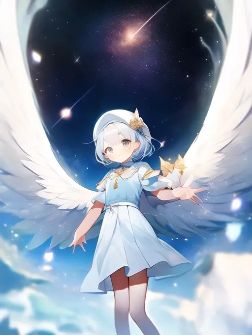 Mochi42의 今日から天使に好かれる