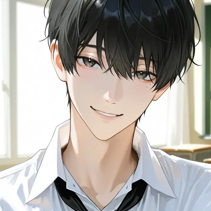 kuki_1148의 ほんわか系男子、黒崎くん。