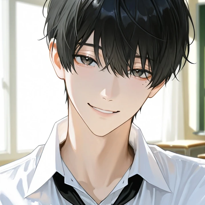 ほんわか系男子、黒崎くん。