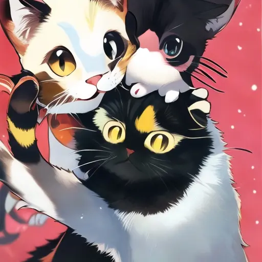 PickyFox7166의 흰색 새끼고양이