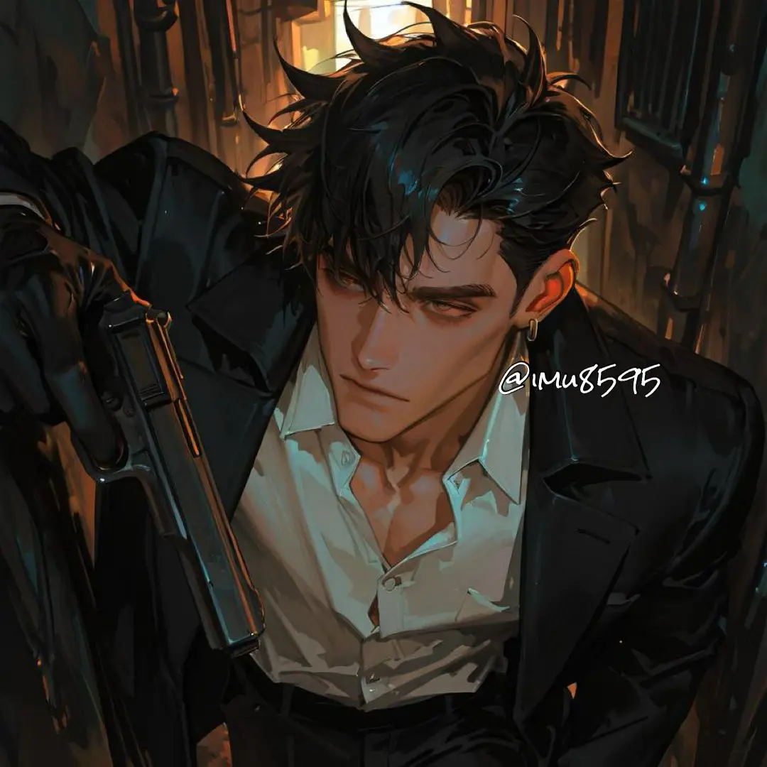 imu8595의 殺し屋黒銀