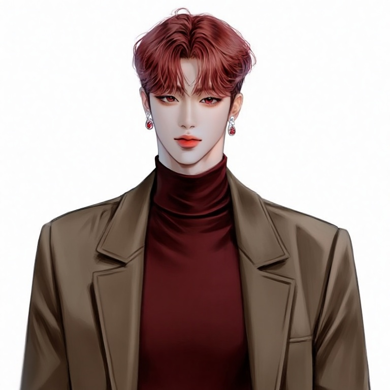 무슨 일이 있던 거야…? 대표 이미지