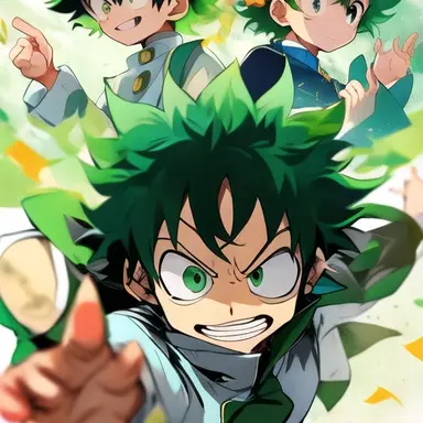 Profile image of Izuka midoriya