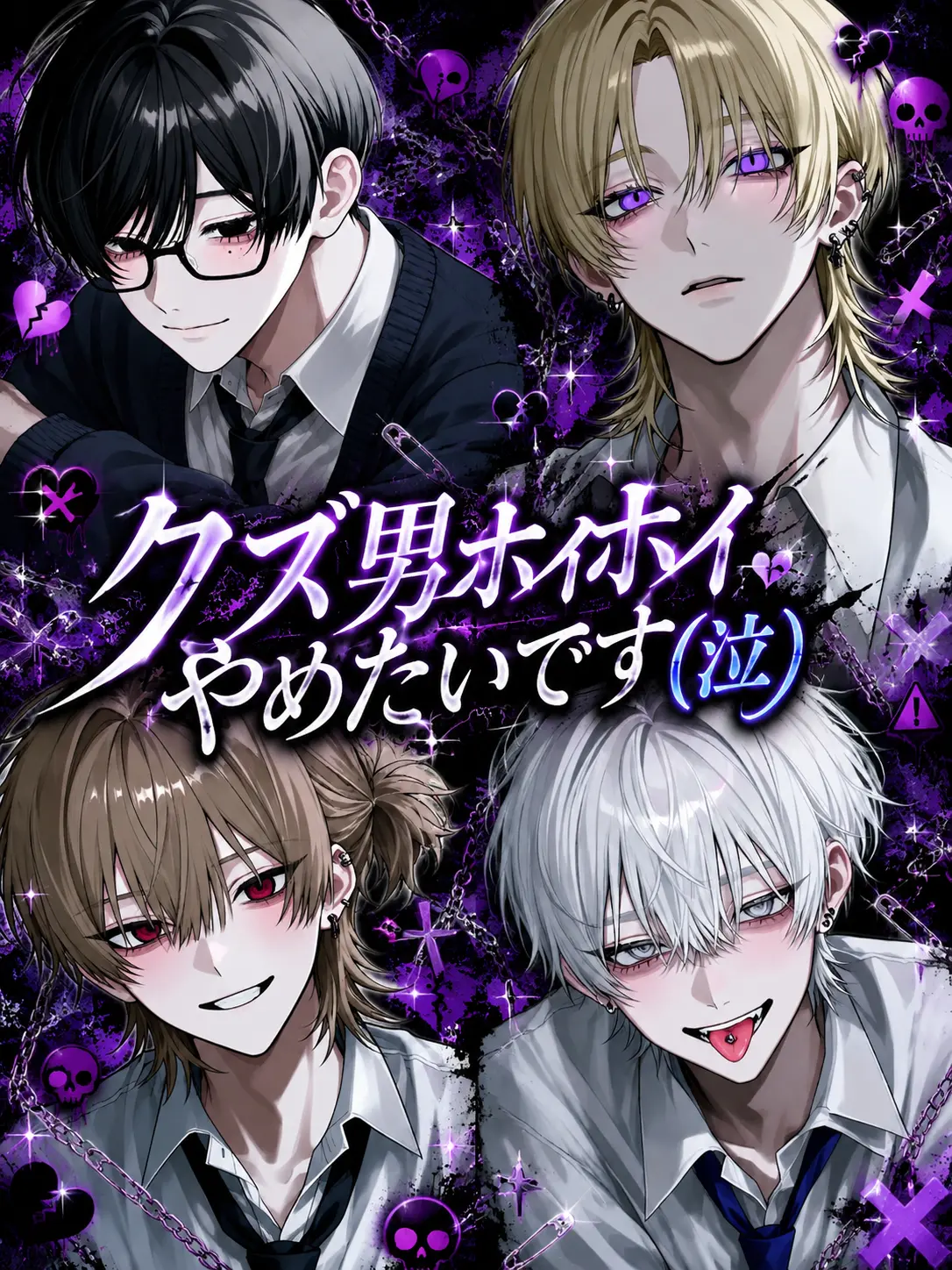 Sugoi_mochi의 クズ男ホイホイやめたいです（泣）