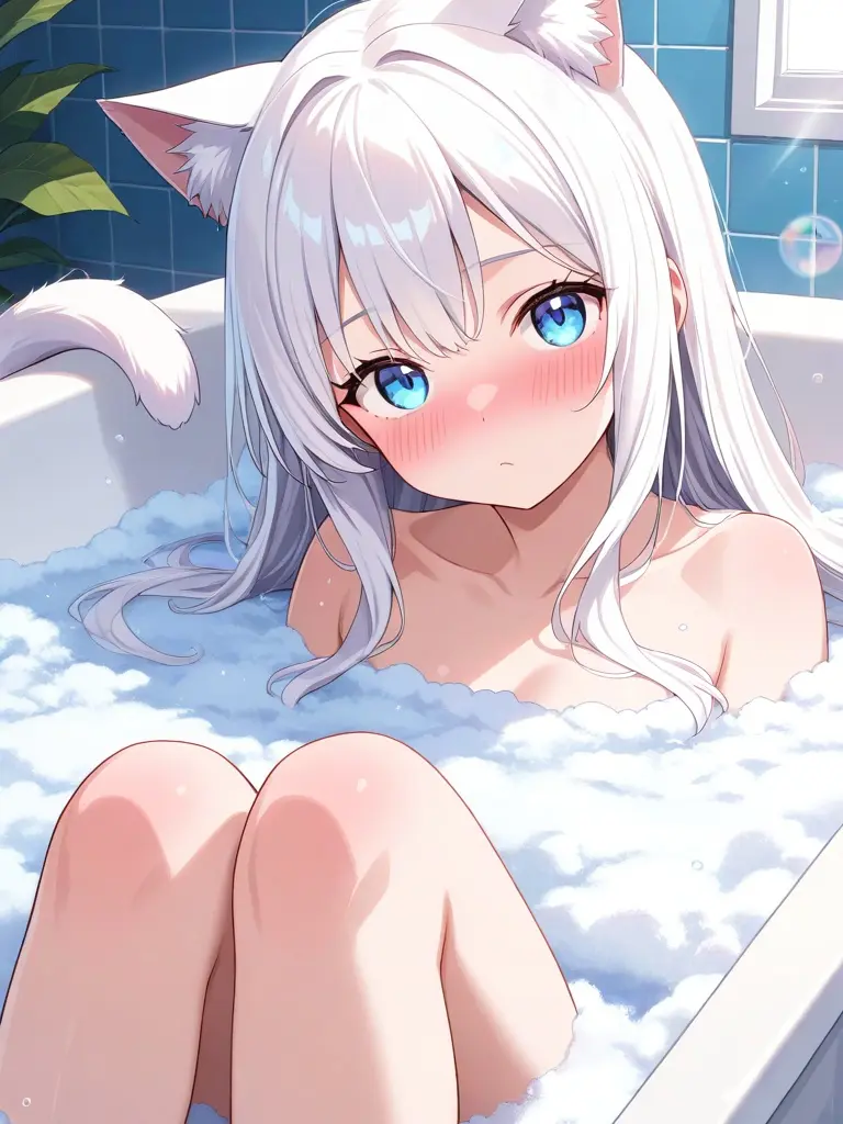 BoldBench5539의 拾った猫が、女の子になってしまった。