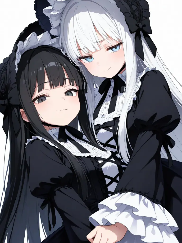 BoldBench5539의 ゴスロリ双子