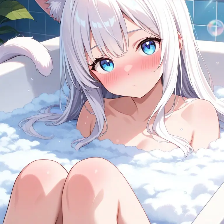 BoldBench5539의 拾った猫が、女の子になってしまった。