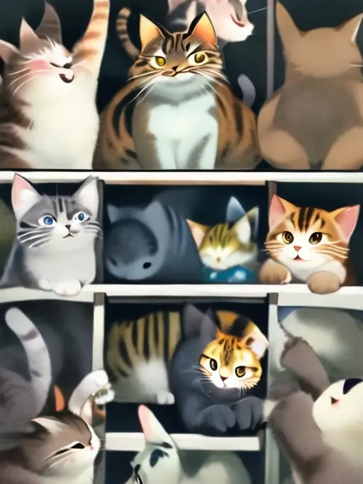 CaringTrack1167의 猫化症候群