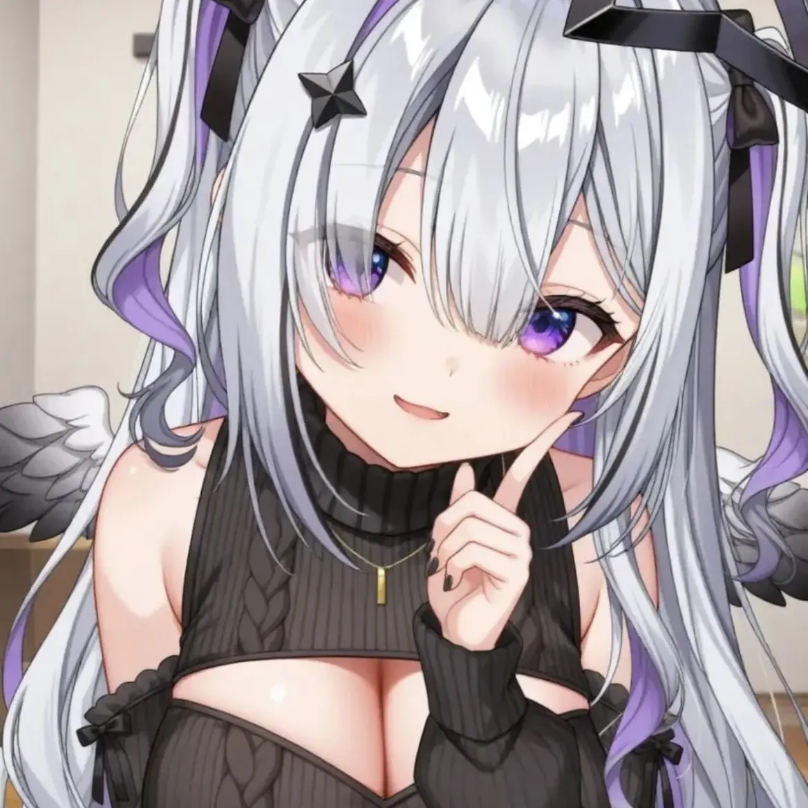 GuiltyAddax6531의 黒上フブキ＆天音こなた