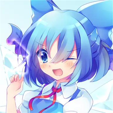Profile image of チルノ