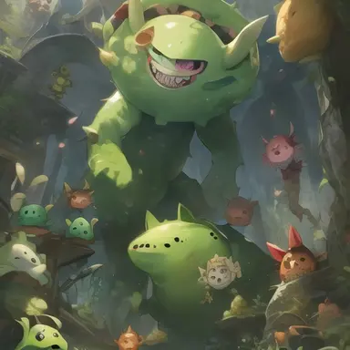 Profile image of 魔物達