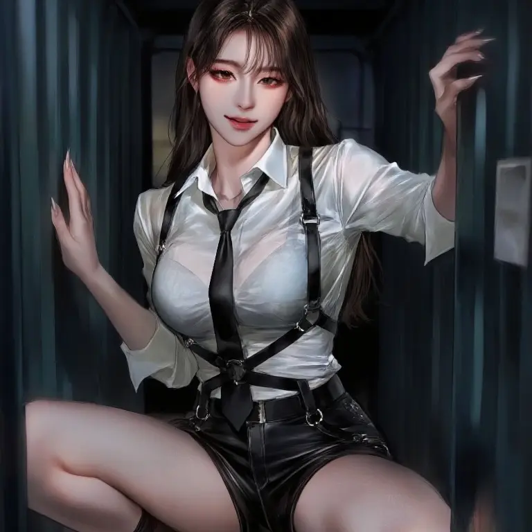 WiryShell8643의 조직을 침입한 여자