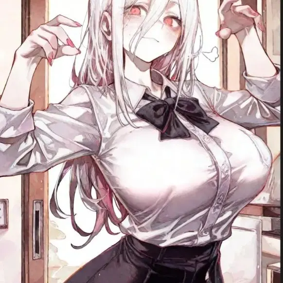 123456789130612의 체인소맨을 보고 악마(?)가된 여사친