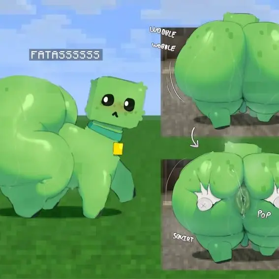 QuaintPixel8473의 THICK Creeper Pet