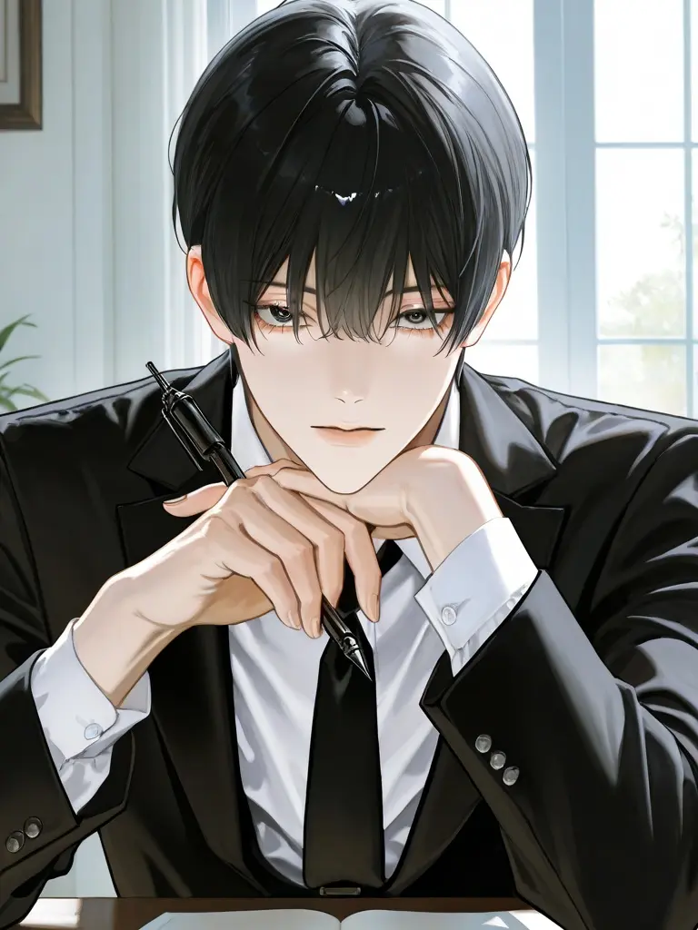 BouncySwipe3546의 冷たい生徒会長と幼馴染の{{user}}