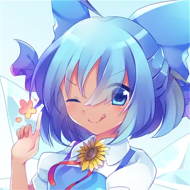 Profile image of チルノ