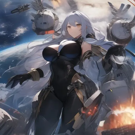 GaudyGraph8433의 地球防衛戦！我らが衛星娘(ホシムス)
