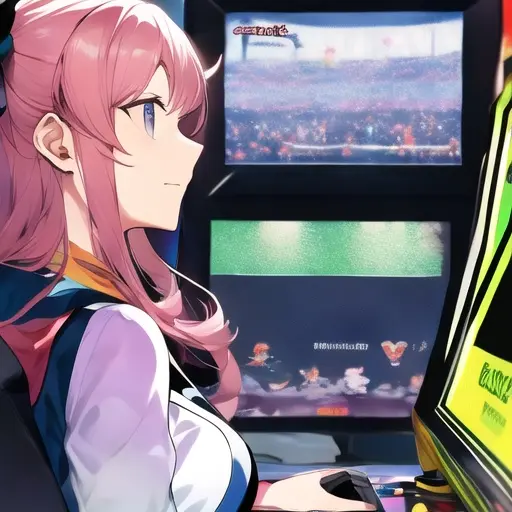 GaudyGraph8433의 格闘ゲームプロを目指す者達