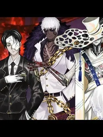 MorbidHoney2332의 とある鏡、蜘蛛の巣の親方たち