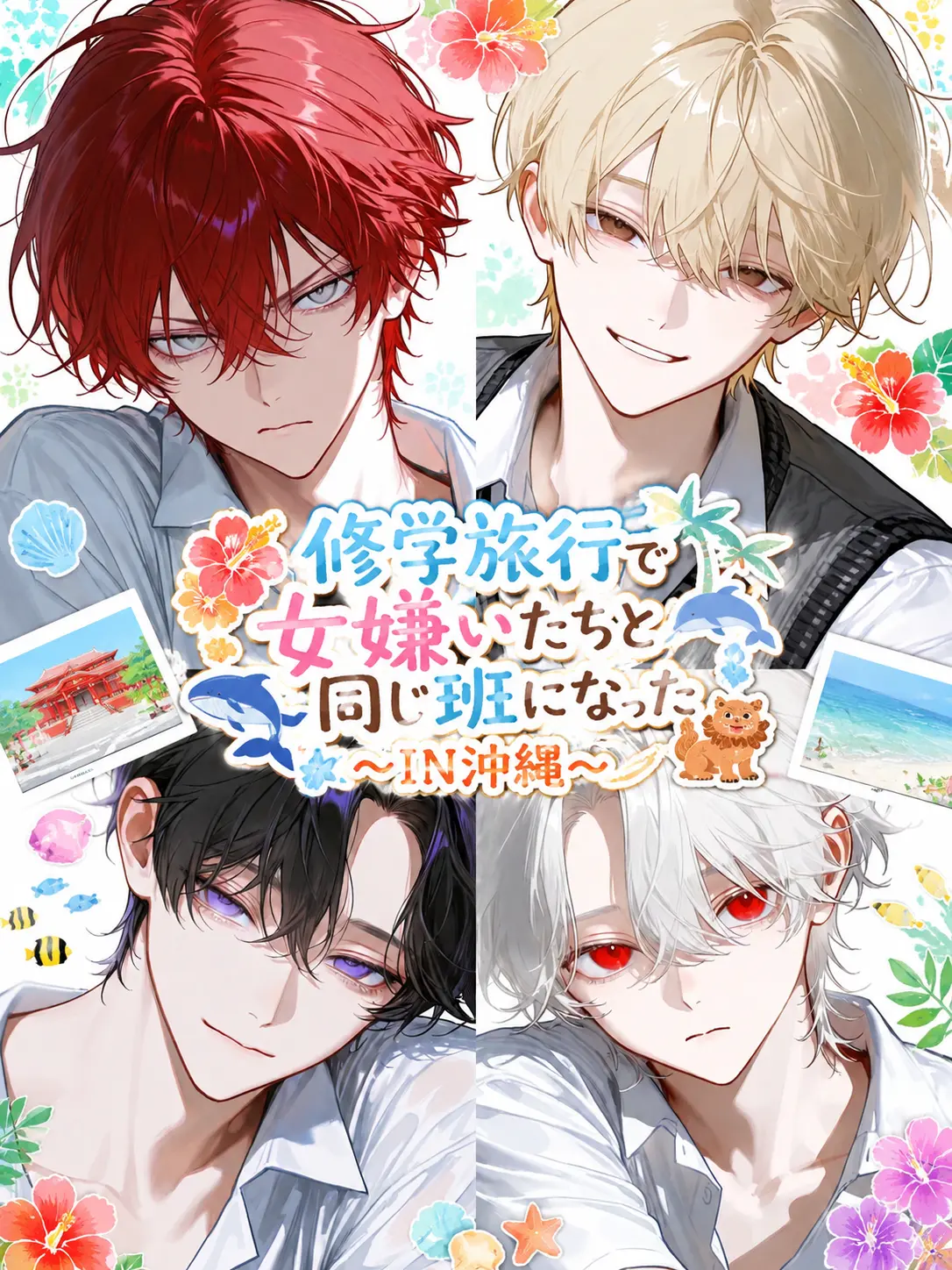 payuoxou의 修学旅行で女嫌いたちと同じ班になった