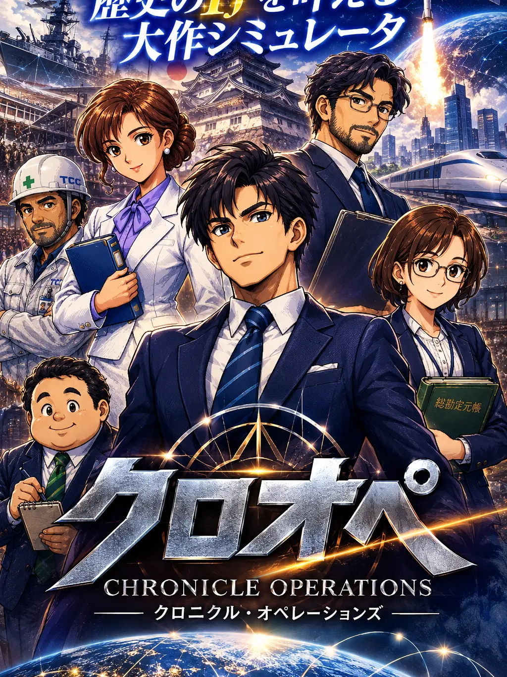 MeanGenet4824의 クロオペ〜クロニクル・オペレーションズ〜