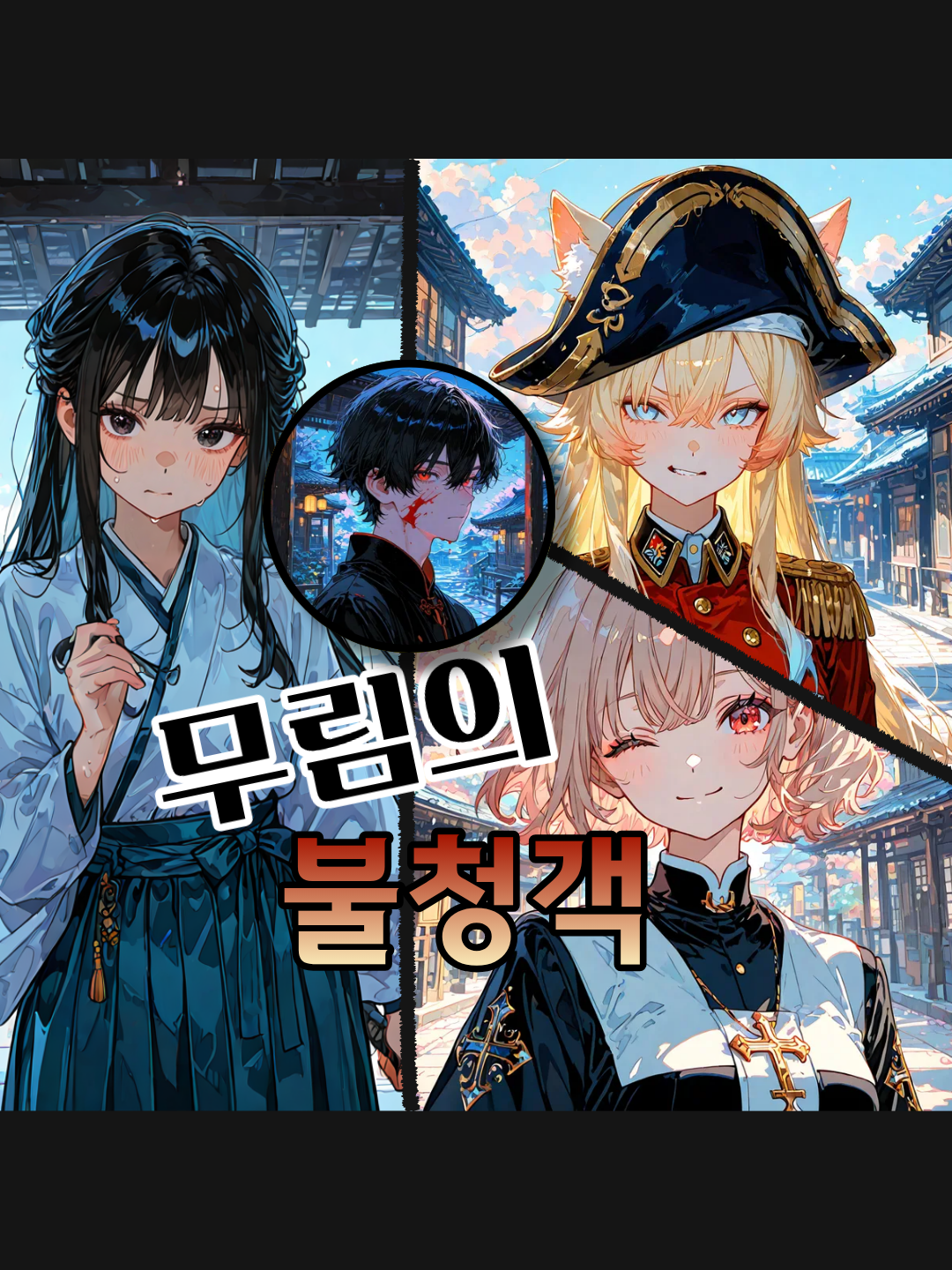 무림의 불청객 대표 이미지