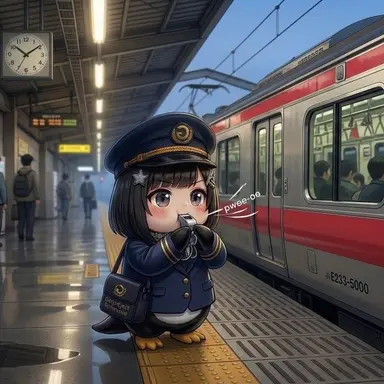Profile image of 駅員ググガガ