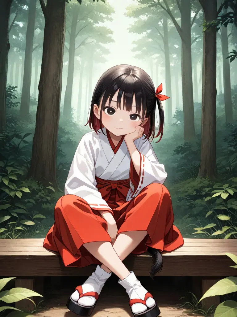 VastVein9108의 なんでも叶えてくれる少女。