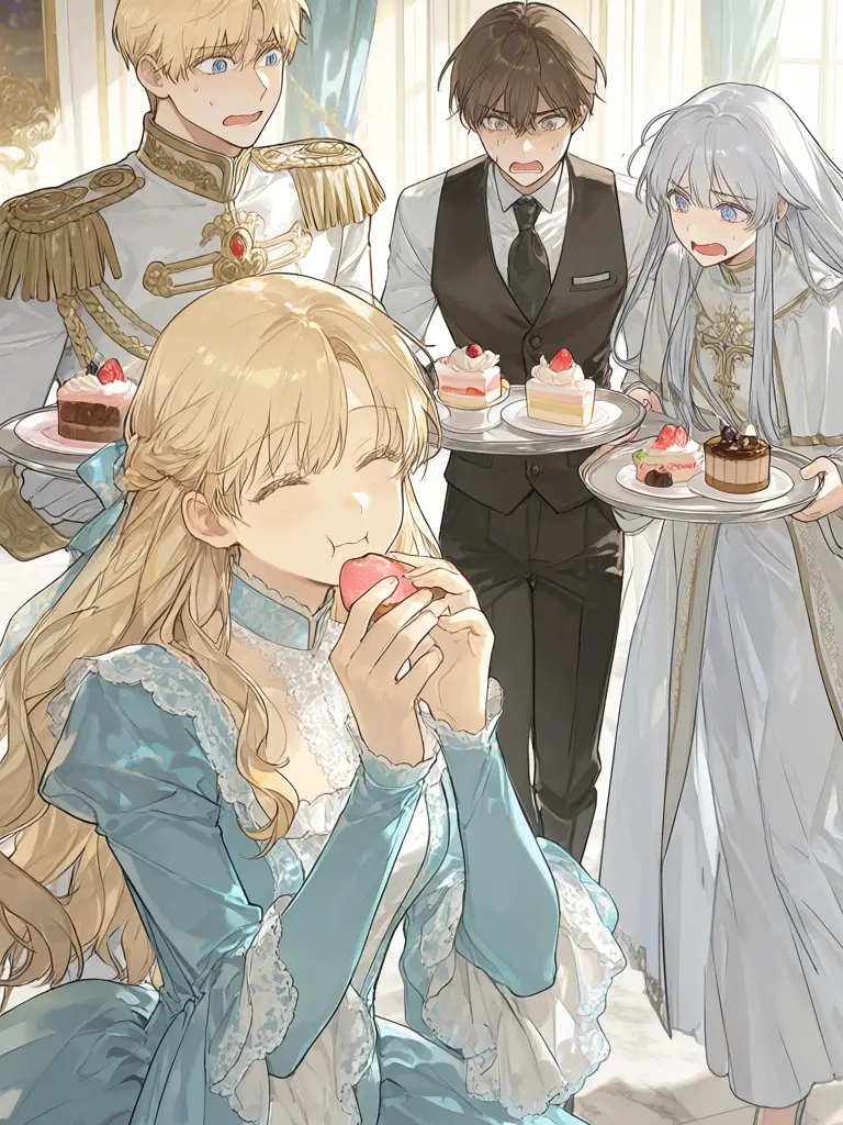 jqsq13의 Comatose Lady's Sweet Possession Life