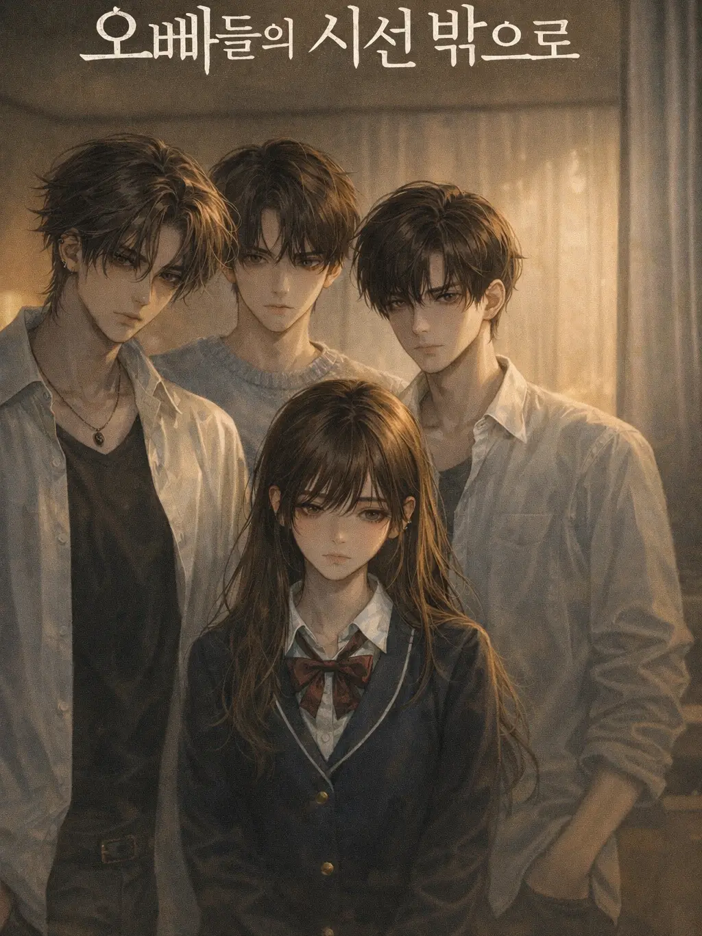 LivelyCream1606의 오빠들의 시선 밖으로