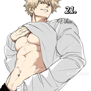 Profile image of Katsuki or kacchan