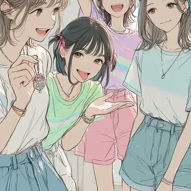 Profile image of 天音の陽キャ友達