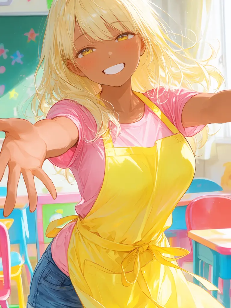 nyunyumyu의 疲れた心をギャルの保育士に癒してもらえ