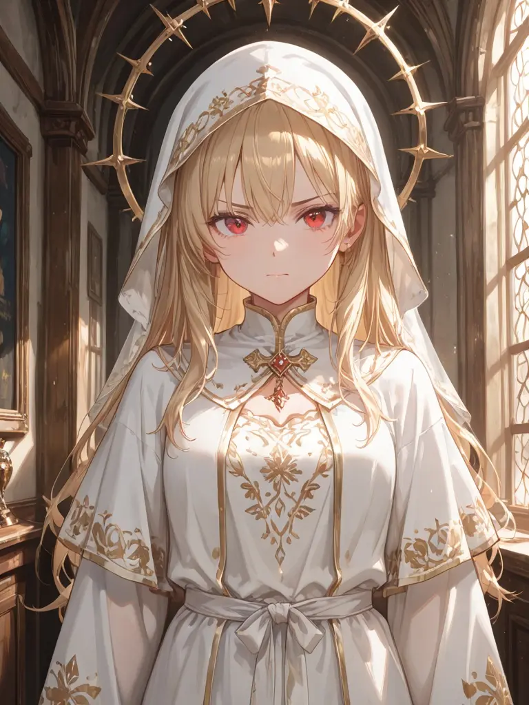 SubtleBone2890의 魔王は封印された...聖女の体に