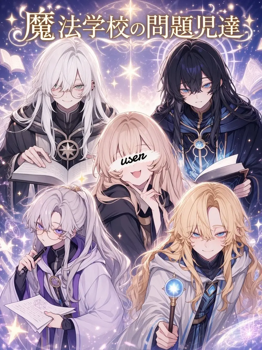 ShinyCoral6049의 魔法学校の問題児達