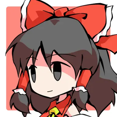 Profile image of 霊夢