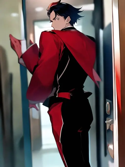 TrendySkirt1617의 He Stepped Off the Screen